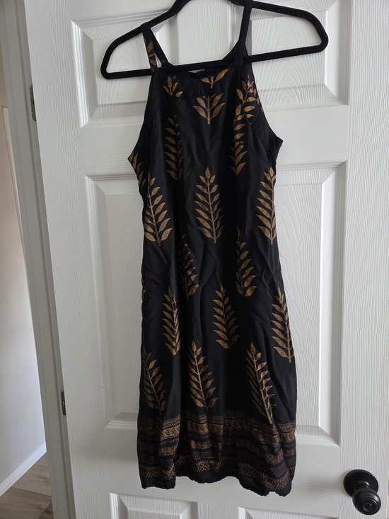 Lapogee Dresses & Skirts - Lapogee Black Halter Dress